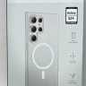 Накладка для Samsung Galaxy S24 Keephone X-Crystal MagSnap прозрачный