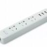 Сетевой адаптер Xiaomi Mi Power Strip 3 Sockets/3 USB Potrs NRB4027CN белый