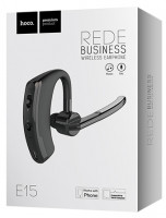 Bluetooth-гарнитура Hoco E15 черная