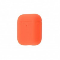 Силиконовый чехол для AirPods 2 папайа