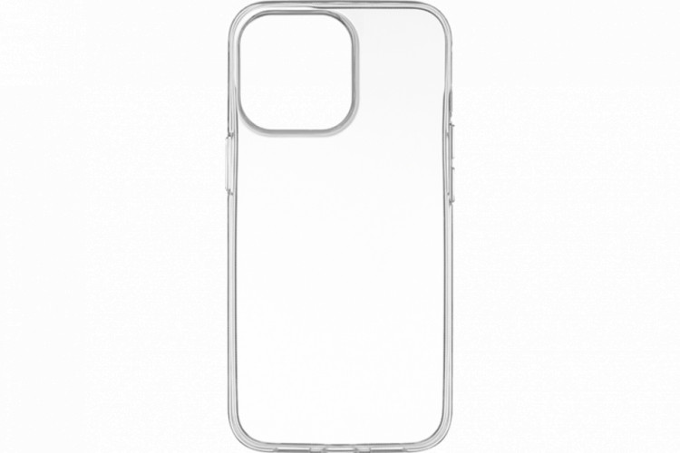 Чехол-накладка силикон 2.0мм i-Phone 14 Pro 6.1" прозрачный