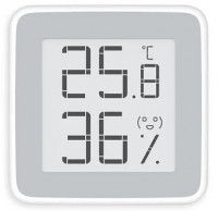 Метеостанция Xiaomi MiaoMiaoce Smart Hygrometer E-Ink Screen MHO-C201 белый
