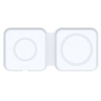 Беспроводное зарядное устройство 2-in-1 15W для Apple i-Phone 12/ Watch TGVI'S D21 белая