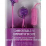 Стереонаушники Sony MDR-EX15AP с микрофоном пурпурные (High Copy)