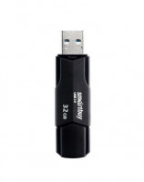 3.1 USB флеш накопитель Smartbuy 32GB Clue black (SB32GBCLU-K3)