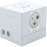 Bluetooth колонка Baseus Dogz E06 IP55 V5.0 (NGE06-02) белая
