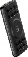 Powerbank с беспроводной зарядкой Hoco J56 10000mAh 2USB+1Type-C 3A черный
