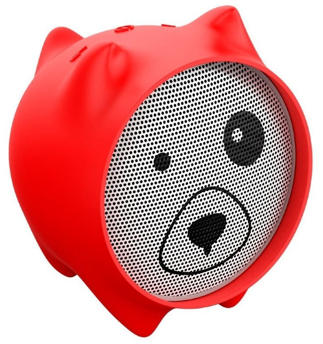 Bluetooth колонка Baseus Dogz E06 3Вт/IP55/BT5.0/300mAh (NGE06-09) красная