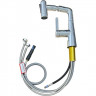Выдвижной кухонный смеситель Xiaomi Mijia Pull-Out Basic Faucet S1 MJCLSMPLT01DB серебристый