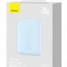 Powerbank с беспроводной зарядкой Baseus Magnetic Wireless 10000mAh 20W (PPCX030003) голубой