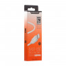 Usb Кабель-зарядка Lightning Borofone BX14 Link jet 2.4A 1м силиконовый белый