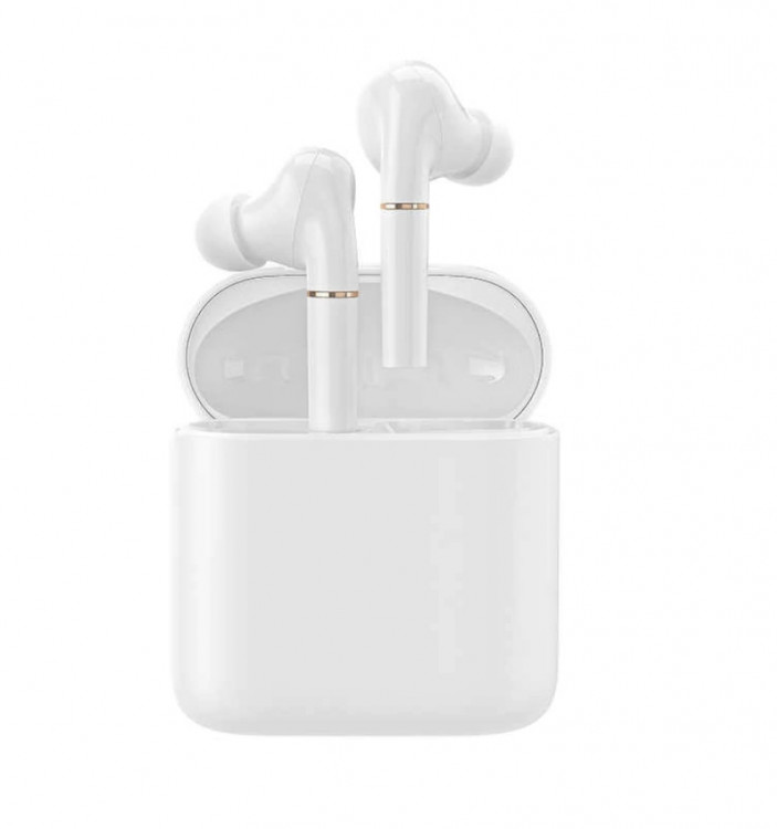 Наушники беспроводные Bluetooth Haylou T19 белый