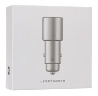 Автомобильное зар. устр. Xiaomi ZMI Metal Car Charger 2USB 3.6A (AP821) серебристый