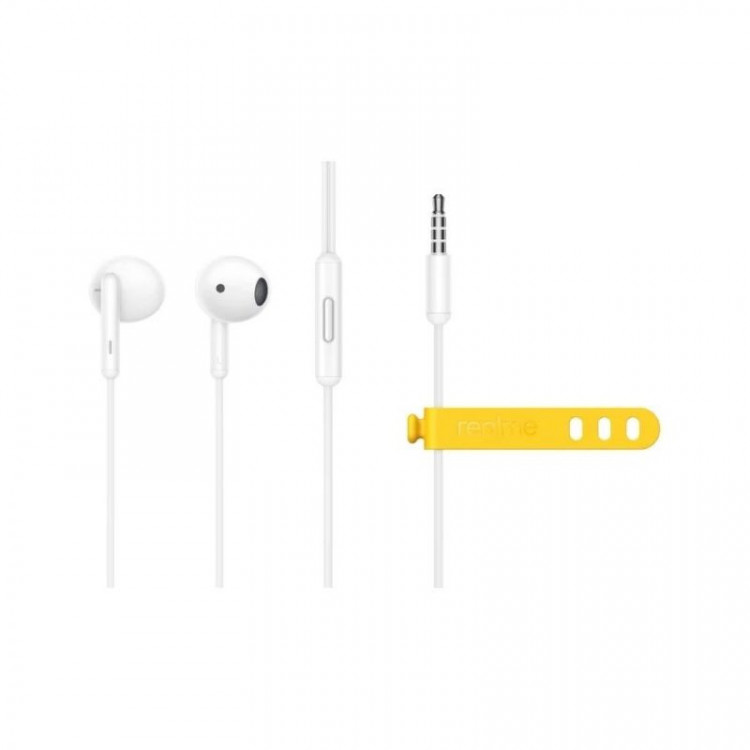 Стереонаушники с микрофоном Realme Buds Classic (RMA2001) черные
