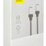Кабель-зарядка Type-C на Lightning Baseus Coolplay Series 20W 480 Мбит/с 1м CAKW00001 серый