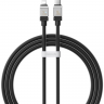 Кабель-зарядка Type-C на Lightning Baseus Coolplay Series 20W 480 Мбит/с 1м CAKW00001 серый