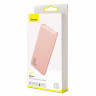 Powerbank Baseus Bipow PD3.0 + QC3.0 18W 10000mAh PPDML-04 розовый