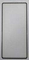 Защитное стекло для Samsung Note 20 3D полный клей черное