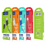 Usb Кабель-зарядка Type-C Hoco X24 Pisces 2.4A 1м силиконовый белый