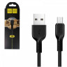 Usb Кабель-зарядка Micro Hoco X20 Flash 3м силиконовый чёрный