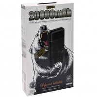 Powerbank REMAX RPP-192 20000mAh 2USB 22.5W черный