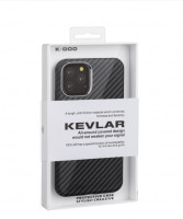 Накладка для i-Phone 15 Pro K-Doo Mag Kevlar карбон черная