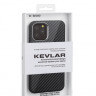 Накладка для i-Phone 15 Pro K-Doo Mag Kevlar карбон черная