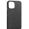 Накладка для i-Phone 15 Pro K-Doo Mag Kevlar карбон черная