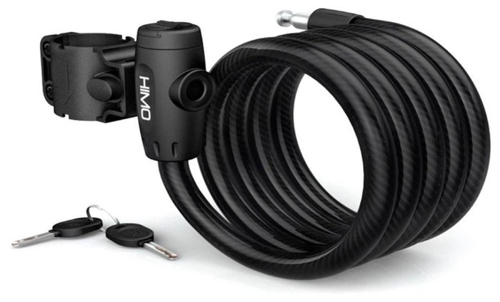 Велозамок Xiaomi Himo L150 черный