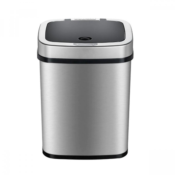 Умное мусорное ведро Xiaomi Ninestars Stainless steel Sensor Trash Can 12л (DZT-12-5) серебристое