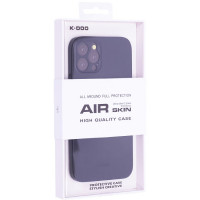 Накладка для i-Phone 11 K-Doo Air Skin пластик синяя