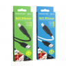 Usb Кабель-зарядка Lightning Borofone BX42 Encore silicone 2.4A 1м силиконовый белый