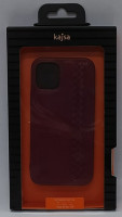 Накладка для i-Phone 12 mini 5.4" Kajsa силикон под кожу ассортимент