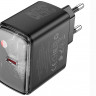Сетевое зар. устр. Hoco CS41A 1C 35W черное