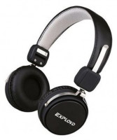 Стереонаушники Bluetooth полноразмерные Exployd EX-HP-933 черные