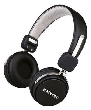 Стереонаушники Bluetooth полноразмерные Exployd EX-HP-933 черные