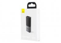 Переходник Baseus HDMI-мама на HDMI-мама CAFDQ-0G серый