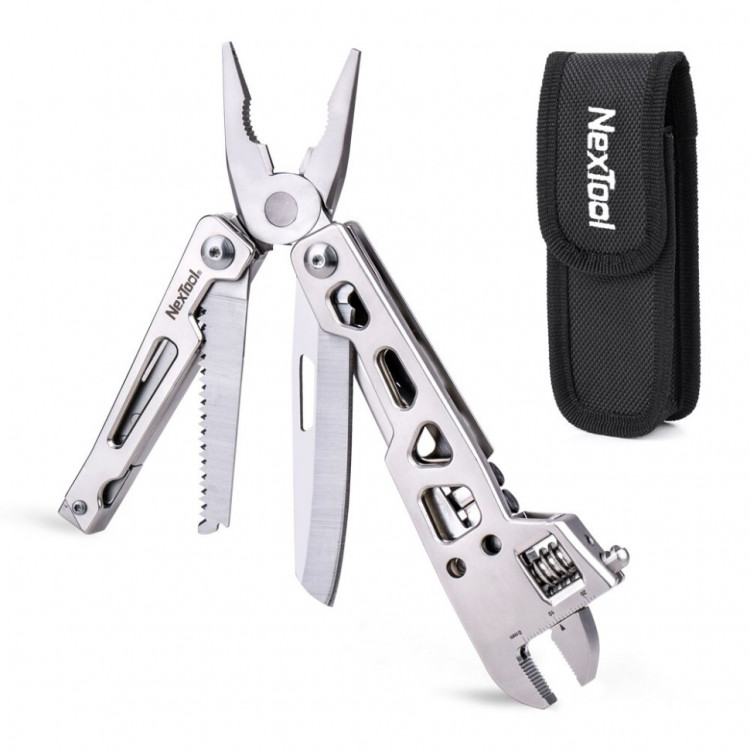Мультитул NexTool Xiaomi Multi-function Stainless Steel KT5023 серебристый