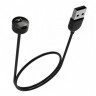 Usb кабель-зарядка для фитнес-браслета Xiaomi Mi Band 5 чёрный
