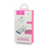 Сетевое зар. устр. Hoco C12 2USB Micro 2.4A белое