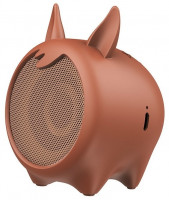 Bluetooth колонка Baseus Horse E06 IP55 V5.0 (NGE06-08) коричневая