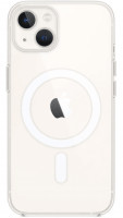 Накладка для i-Phone 13 J-Case Magsafe силикон прозрачный