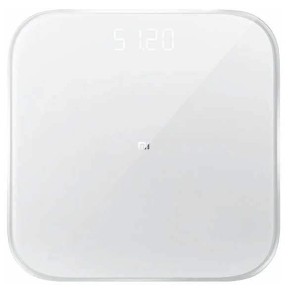 Весы напольный Xiaomi Mi Smart Scale 2 NUN4057CN белые