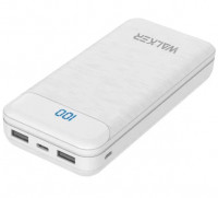 Powerbank Walker WB-525 20000mAh 2.1A 2USB белый