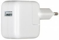 Сетевое зар. устр. для iPad Foxccon 2.4A 12W белое