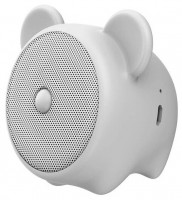 Bluetooth колонка Baseus Mouse E06 IP55 V5.0 (NGE06-0G) серая