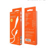 Usb Кабель-зарядка Micro Borofone BX37 Weldy 2.4A 1м белый