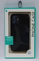 Накладка для i-Phone 12 mini 5.4" TOTU Orl под кожу черная