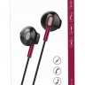 Стереонаушники Hoco M57 Sky sound с микрофоном 1.2м черные