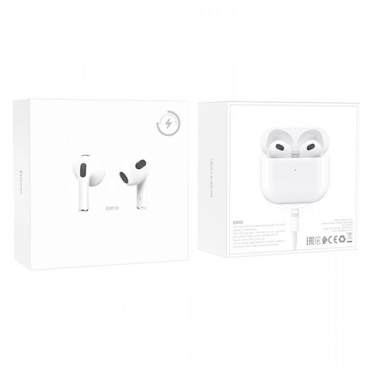 Беспроводные наушники TWS Hoco EW20 BT5.1/4ч белые
